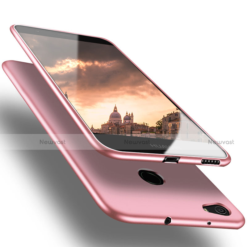 Ultra-thin Silicone Gel Soft Case S02 for Huawei Nova Pink