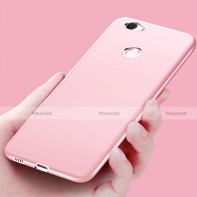 Ultra-thin Silicone Gel Soft Case S02 for Huawei Nova Pink