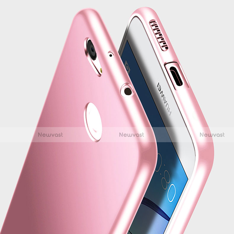 Ultra-thin Silicone Gel Soft Case S02 for Huawei Nova Pink