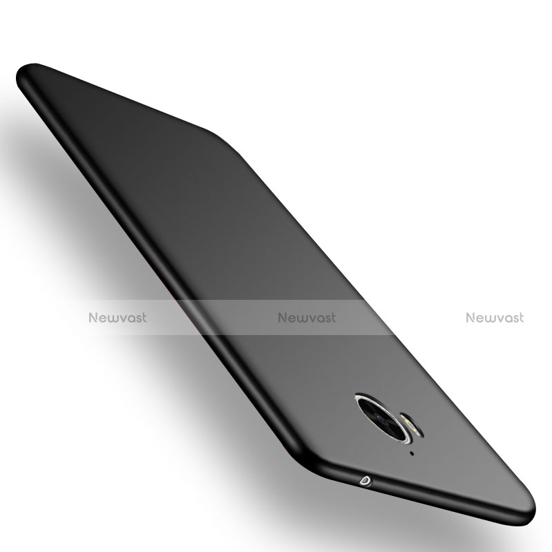 Ultra-thin Silicone Gel Soft Case S02 for Huawei Nova Young Black
