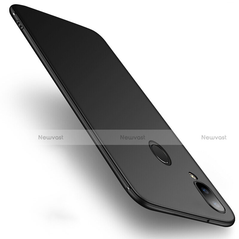Ultra-thin Silicone Gel Soft Case S02 for Huawei P20 Lite Black