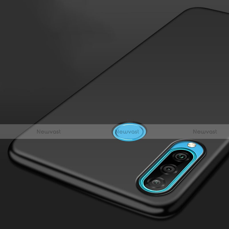 Ultra-thin Silicone Gel Soft Case S02 for Huawei P30 Lite Black
