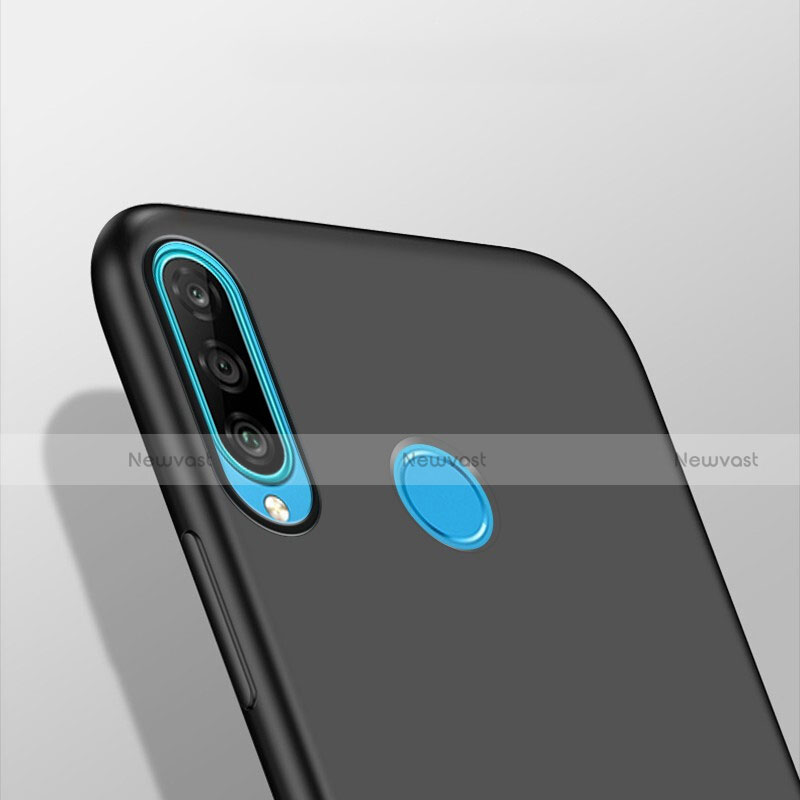 Ultra-thin Silicone Gel Soft Case S02 for Huawei P30 Lite XL Black