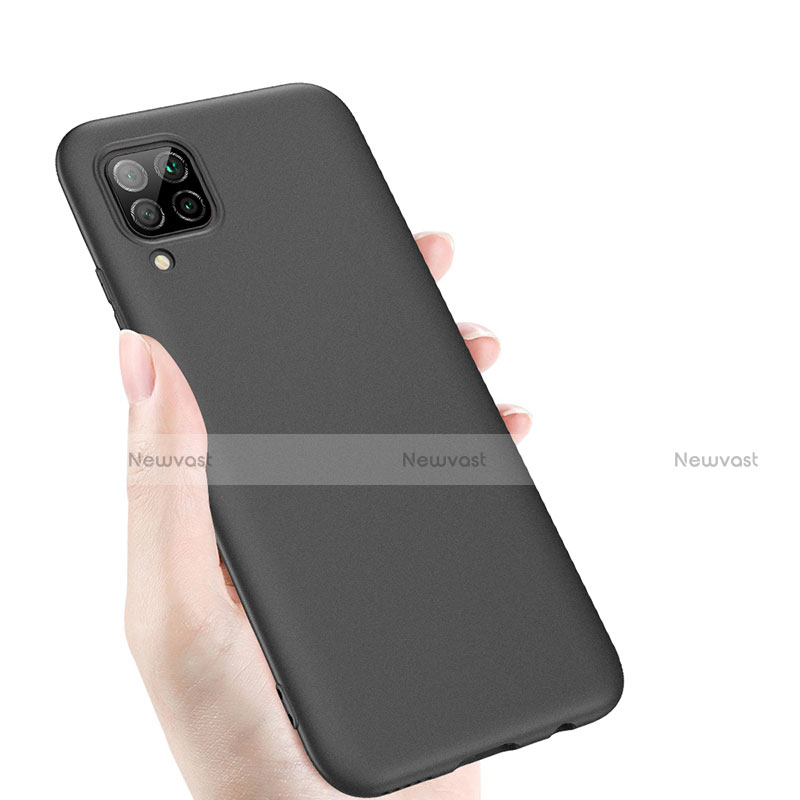 Ultra-thin Silicone Gel Soft Case S02 for Huawei P40 Lite Black