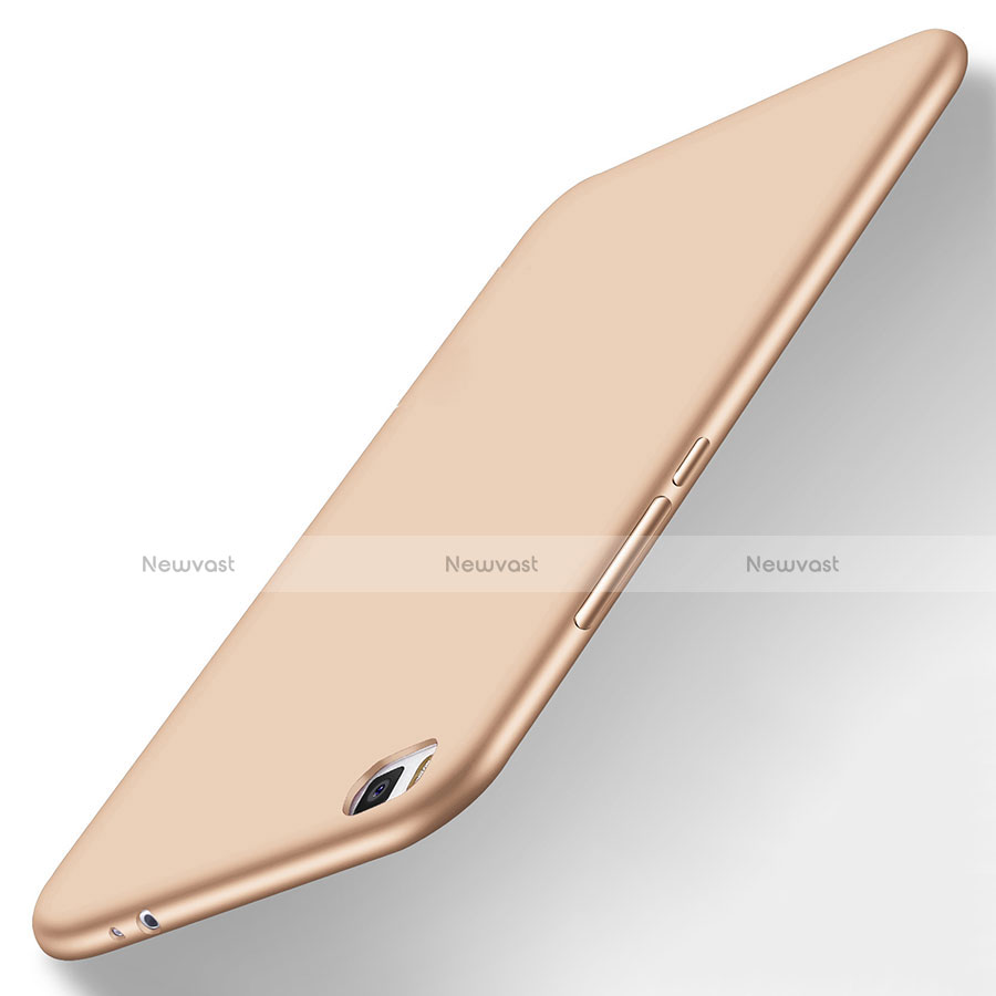 Ultra-thin Silicone Gel Soft Case S02 for Huawei P8 Gold