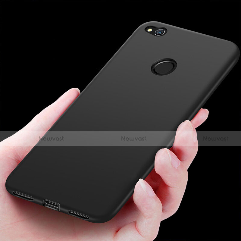 Ultra-thin Silicone Gel Soft Case S02 for Huawei P8 Lite (2017) Black