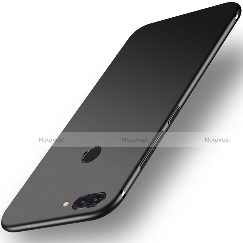 Ultra-thin Silicone Gel Soft Case S02 for Huawei Y9 (2018) Black