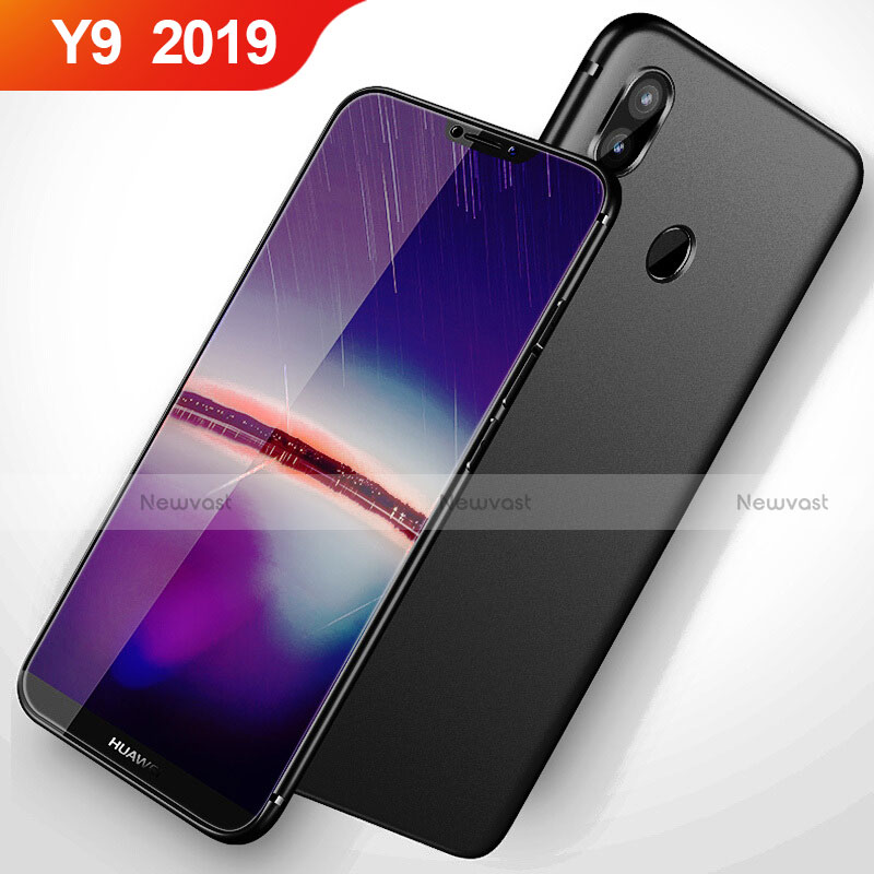 Ultra-thin Silicone Gel Soft Case S02 for Huawei Y9 (2019) Black