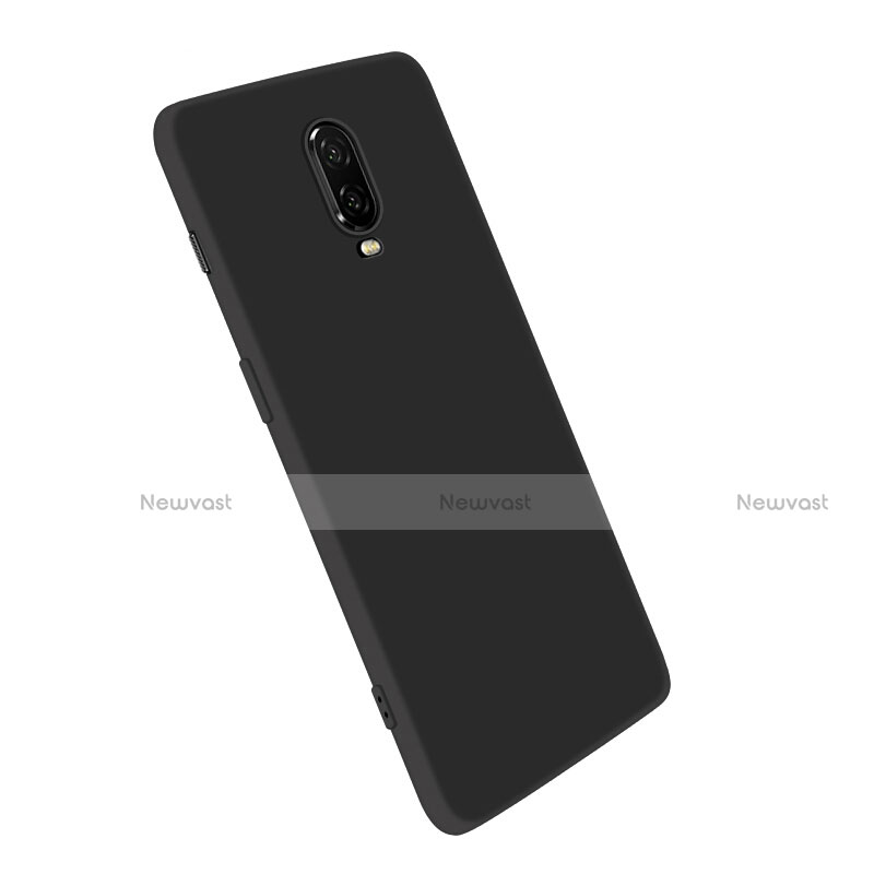 Ultra-thin Silicone Gel Soft Case S02 for OnePlus 6T Black