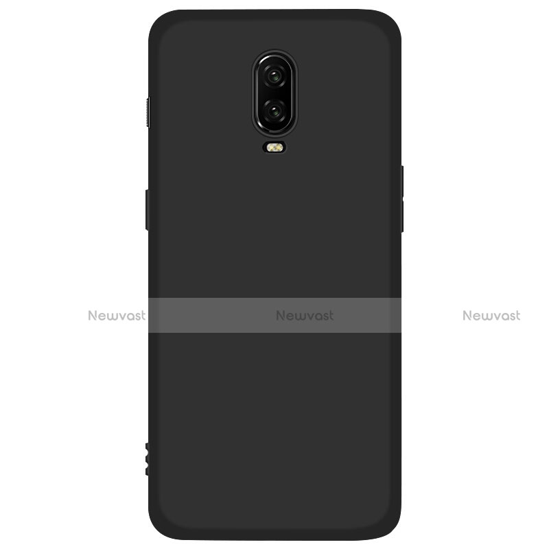 Ultra-thin Silicone Gel Soft Case S02 for OnePlus 6T Black