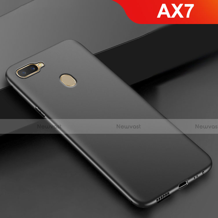Ultra-thin Silicone Gel Soft Case S02 for Oppo AX7 Black