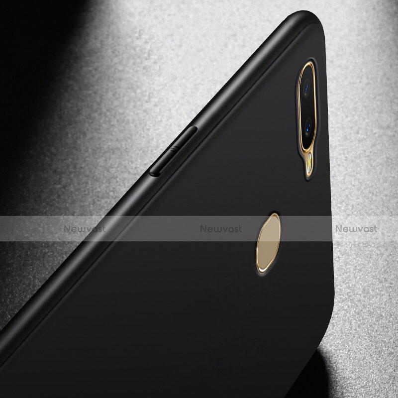 Ultra-thin Silicone Gel Soft Case S02 for Oppo AX7 Black