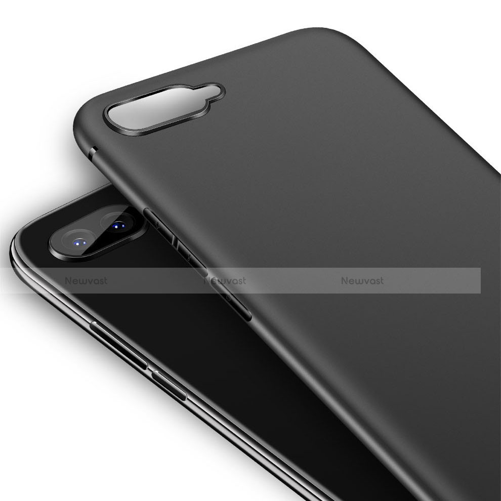 Ultra-thin Silicone Gel Soft Case S02 for Oppo R15X Black