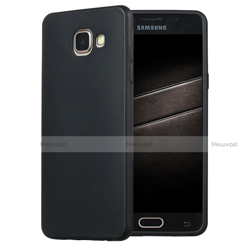Ultra-thin Silicone Gel Soft Case S02 for Samsung Galaxy A5 (2016) SM-A510F Black
