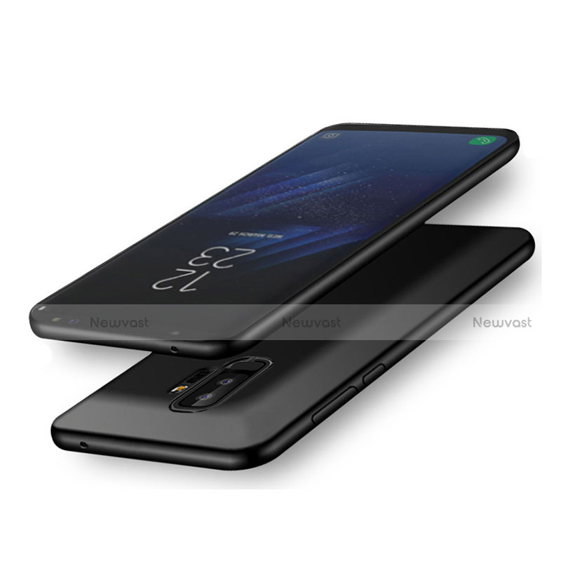 Ultra-thin Silicone Gel Soft Case S02 for Samsung Galaxy A6 Plus Black