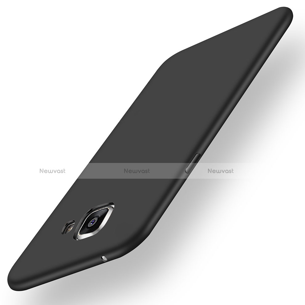 Ultra-thin Silicone Gel Soft Case S02 for Samsung Galaxy A7 (2016) A7100 Black
