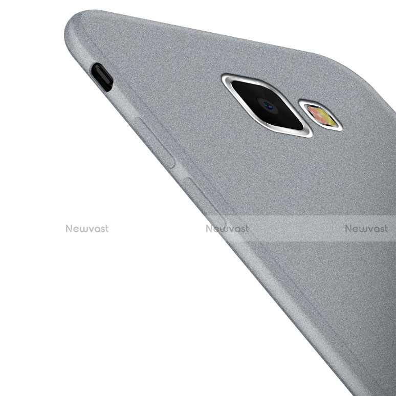 Ultra-thin Silicone Gel Soft Case S02 for Samsung Galaxy A7 (2016) A7100 Gray