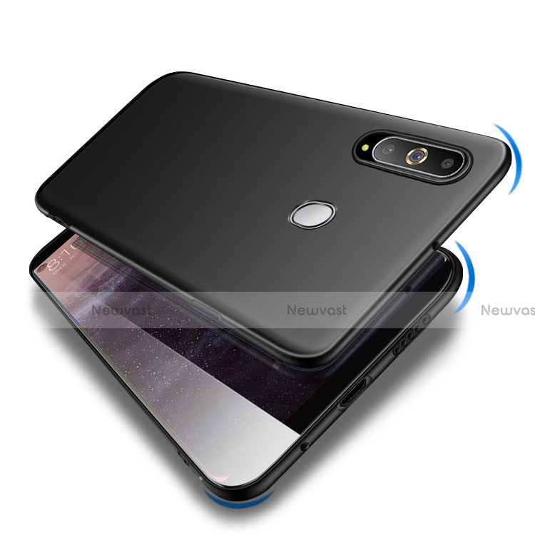 Ultra-thin Silicone Gel Soft Case S02 for Samsung Galaxy A8s SM-G8870 Black