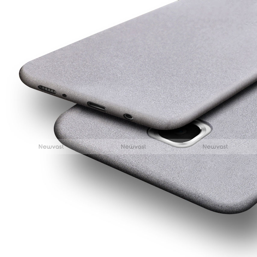 Ultra-thin Silicone Gel Soft Case S02 for Samsung Galaxy C9 Pro C9000 Gray