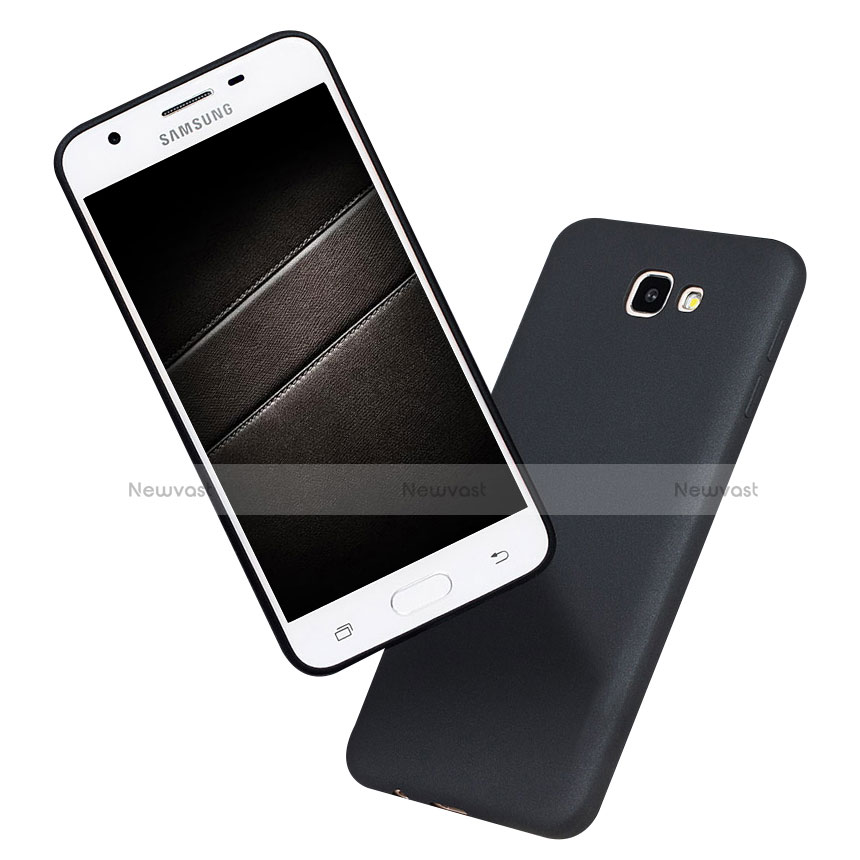 Ultra-thin Silicone Gel Soft Case S02 for Samsung Galaxy J5 Prime G570F Black
