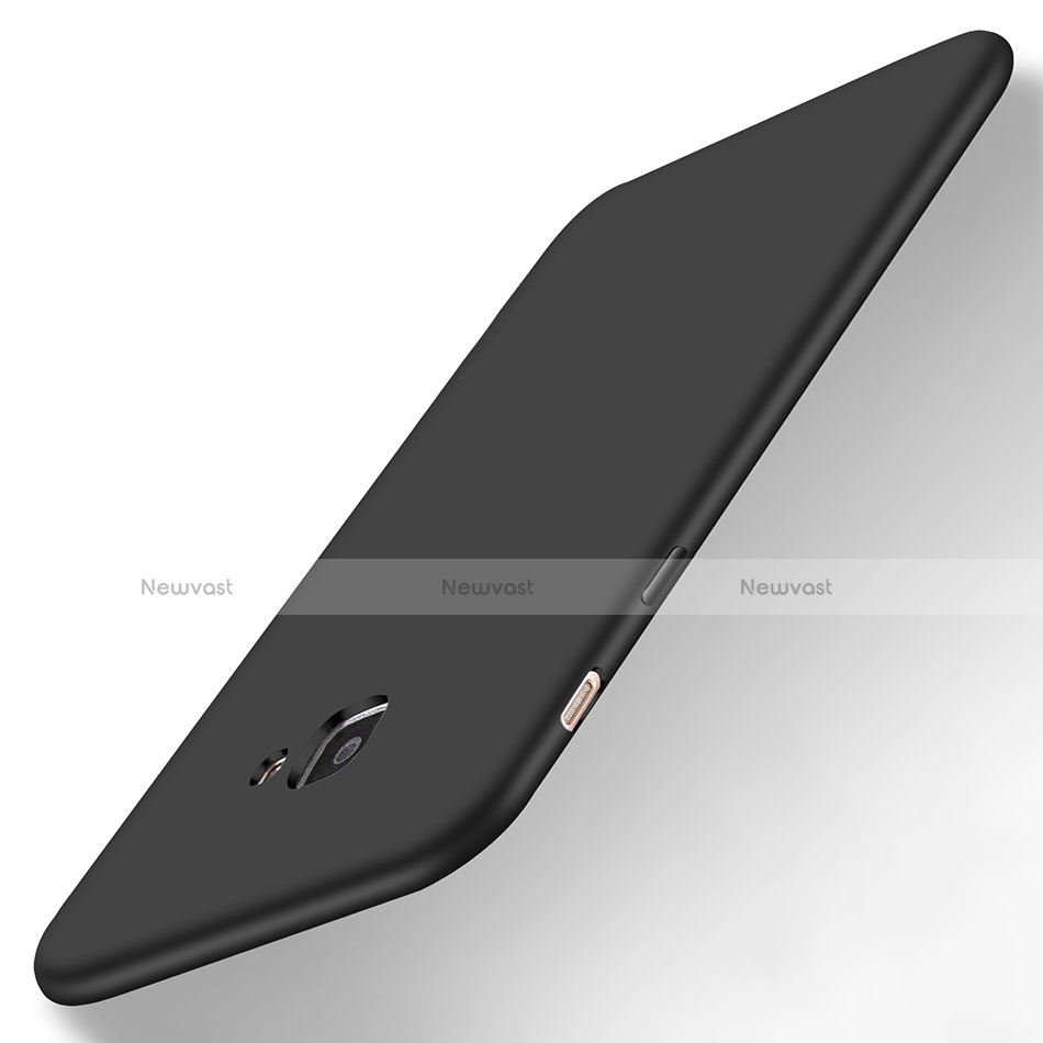 Ultra-thin Silicone Gel Soft Case S02 for Samsung Galaxy J7 Prime Black