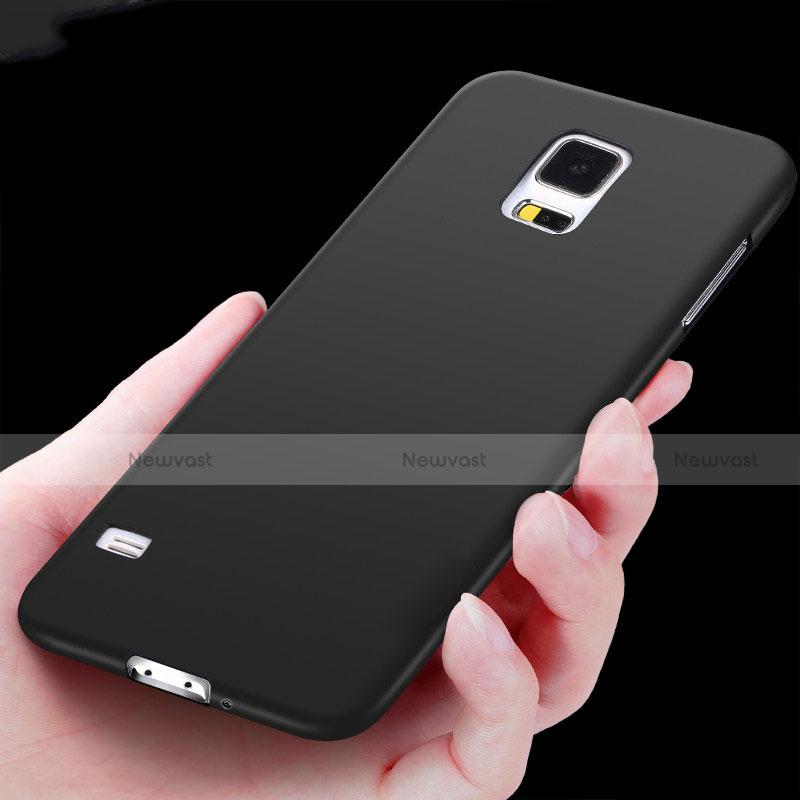 Ultra-thin Silicone Gel Soft Case S02 for Samsung Galaxy S5 Duos Plus Black