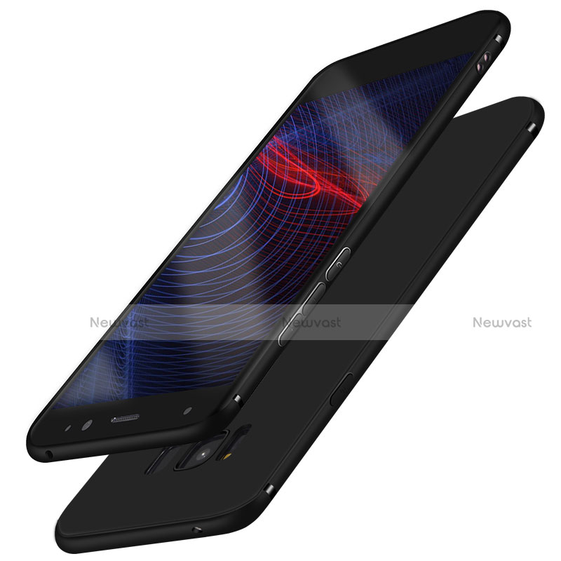 Ultra-thin Silicone Gel Soft Case S02 for Samsung Galaxy S8 Black