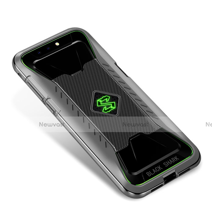 Ultra-thin Silicone Gel Soft Case S02 for Xiaomi Black Shark Gray