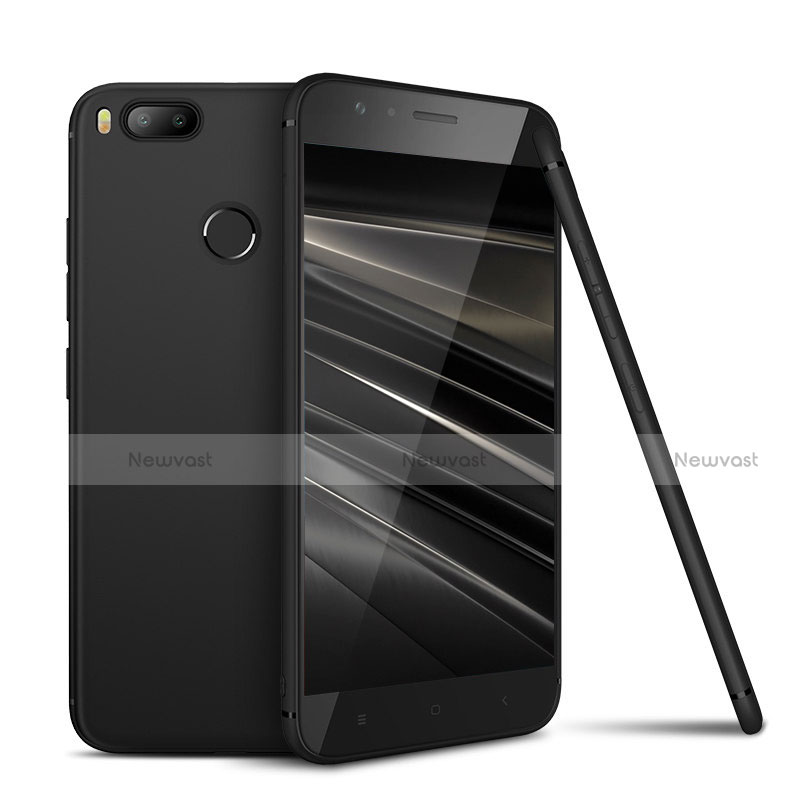 Ultra-thin Silicone Gel Soft Case S02 for Xiaomi Mi 5X Black