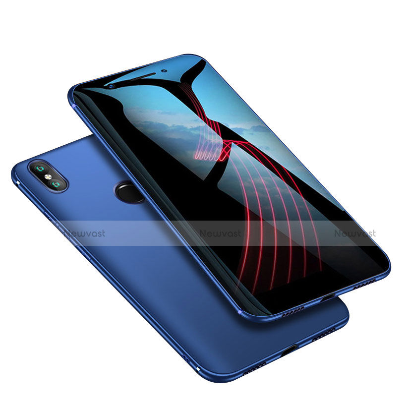 Ultra-thin Silicone Gel Soft Case S02 for Xiaomi Mi 6X Blue
