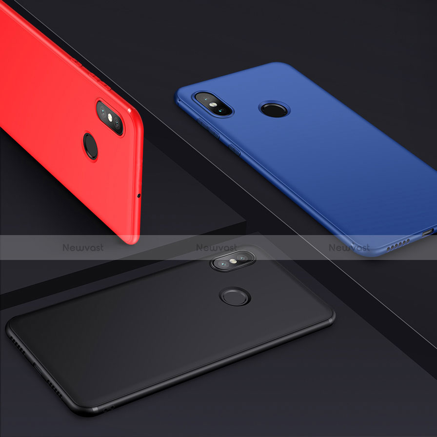 Ultra-thin Silicone Gel Soft Case S02 for Xiaomi Mi 8