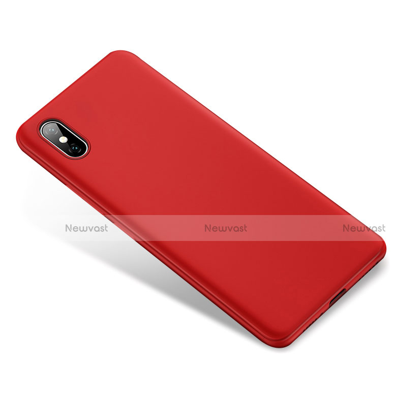 Ultra-thin Silicone Gel Soft Case S02 for Xiaomi Mi 8 Explorer