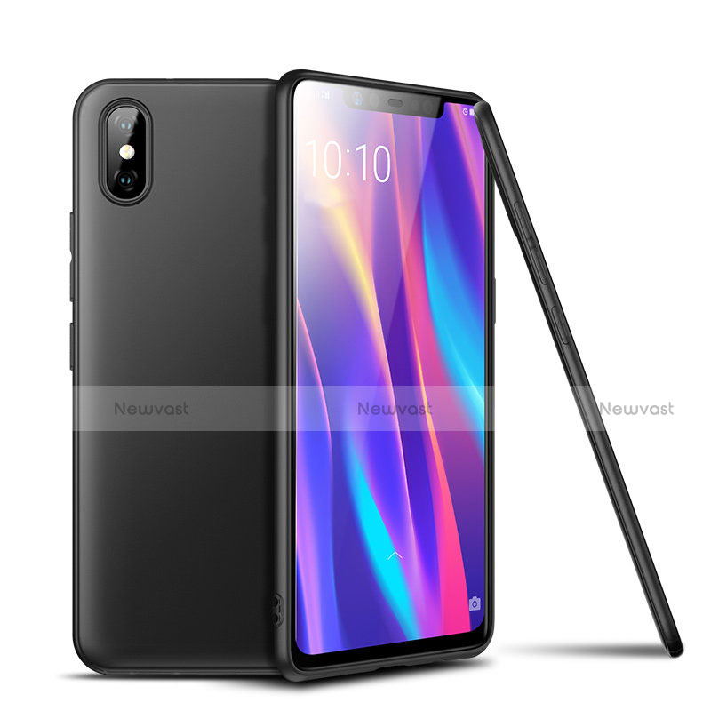 Ultra-thin Silicone Gel Soft Case S02 for Xiaomi Mi 8 Explorer Black