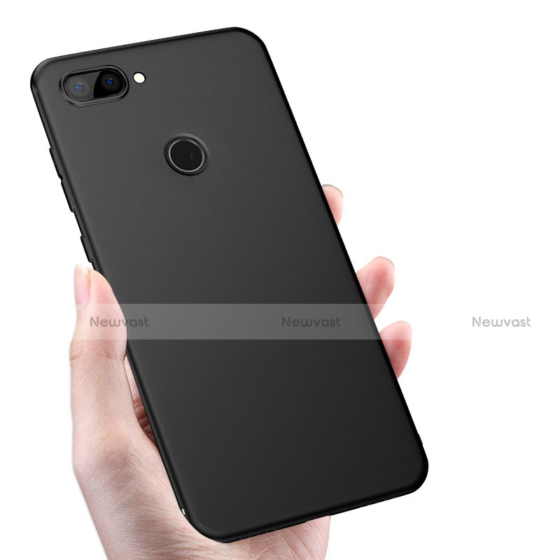 Ultra-thin Silicone Gel Soft Case S02 for Xiaomi Mi 8 Lite Black