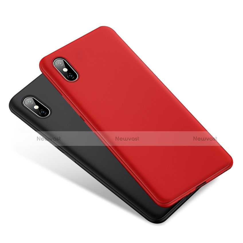 Ultra-thin Silicone Gel Soft Case S02 for Xiaomi Mi 8 Pro Global Version