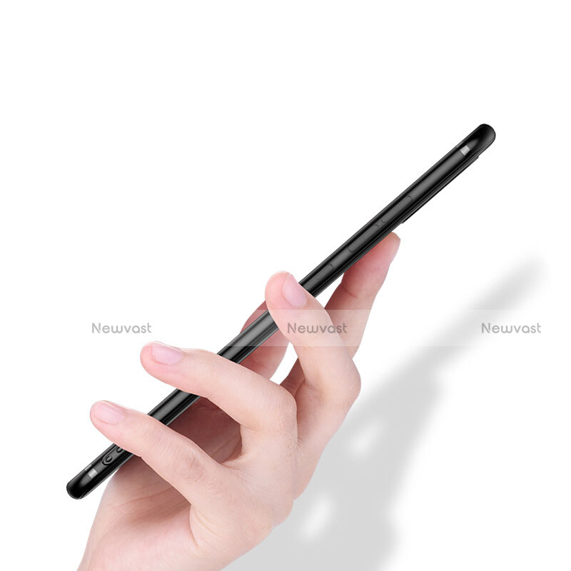 Ultra-thin Silicone Gel Soft Case S02 for Xiaomi Mi 8 Screen Fingerprint Edition Black