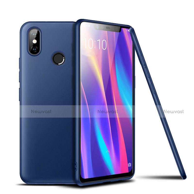 Ultra-thin Silicone Gel Soft Case S02 for Xiaomi Mi 8 SE Blue