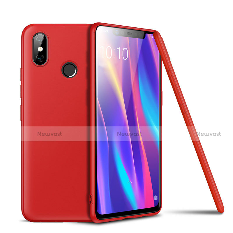 Ultra-thin Silicone Gel Soft Case S02 for Xiaomi Mi 8 SE Red