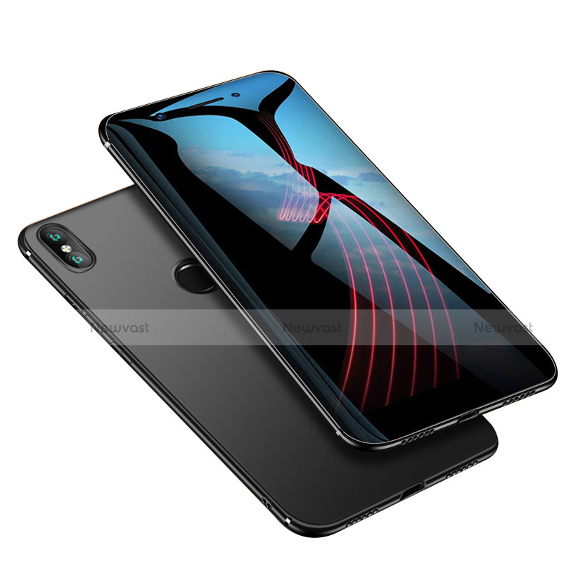 Ultra-thin Silicone Gel Soft Case S02 for Xiaomi Mi A2 Black