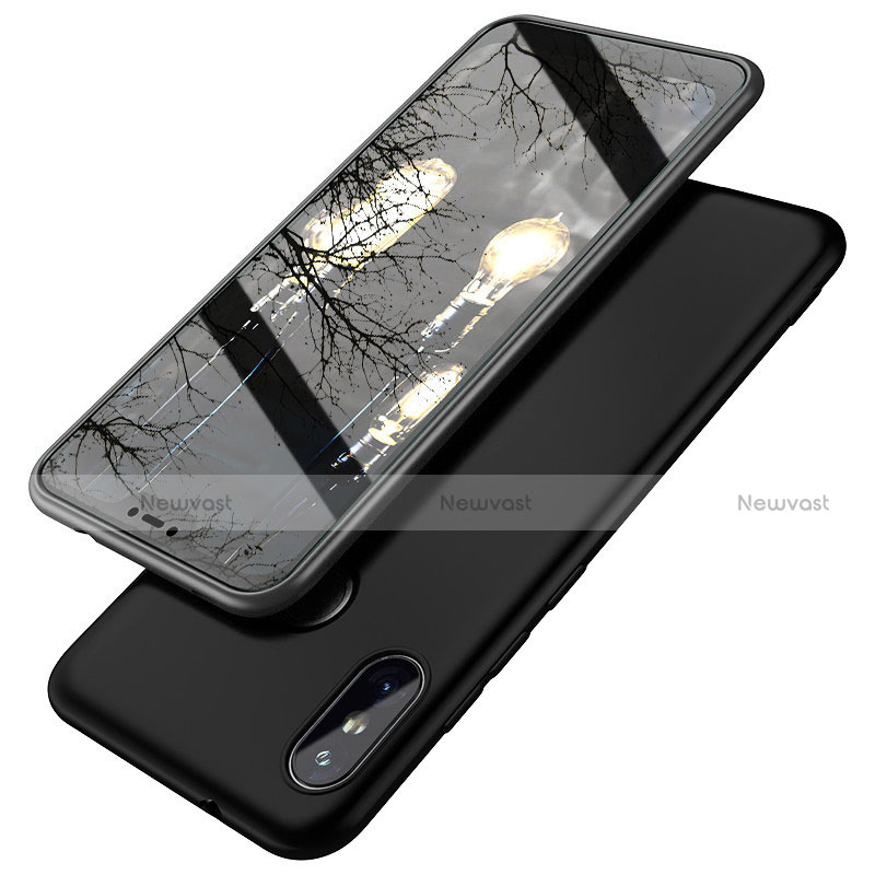 Ultra-thin Silicone Gel Soft Case S02 for Xiaomi Mi A2 Lite