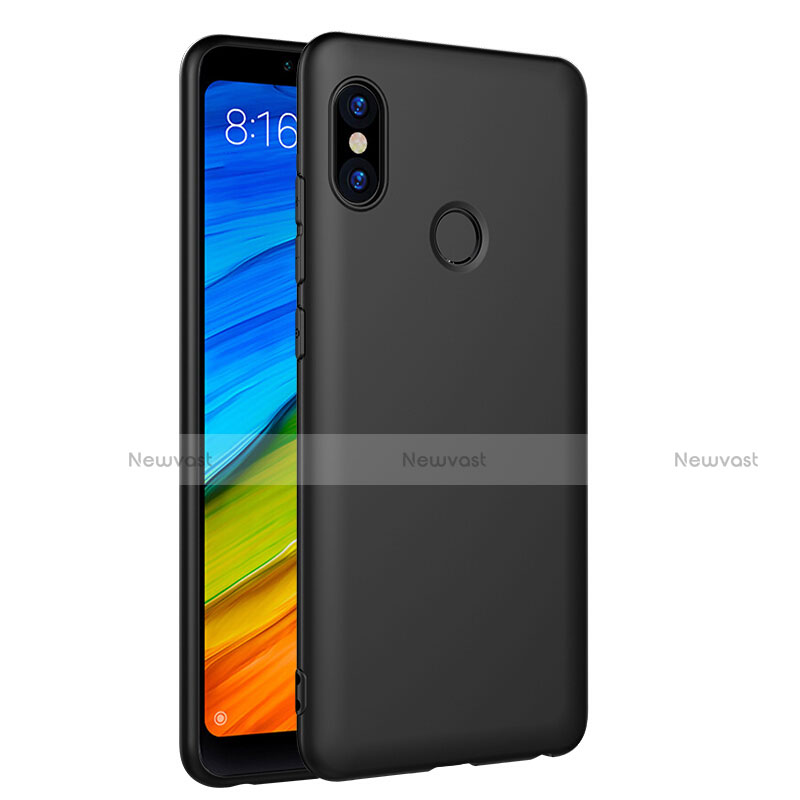 Ultra-thin Silicone Gel Soft Case S02 for Xiaomi Mi Max 3 Black