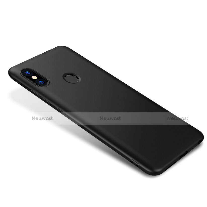 Ultra-thin Silicone Gel Soft Case S02 for Xiaomi Mi Max 3 Black