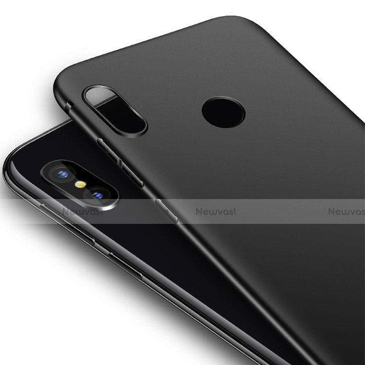 Ultra-thin Silicone Gel Soft Case S02 for Xiaomi Mi Max 3 Black