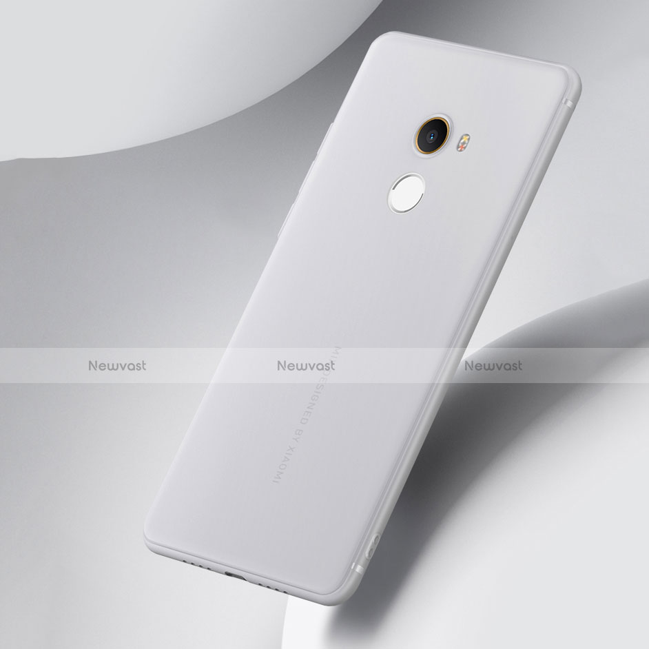 Ultra-thin Silicone Gel Soft Case S02 for Xiaomi Mi Mix 2