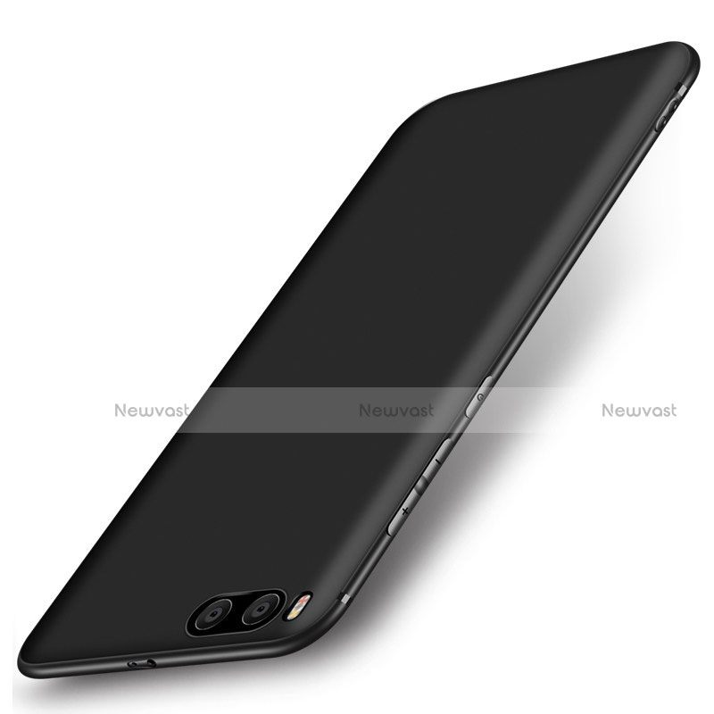 Ultra-thin Silicone Gel Soft Case S02 for Xiaomi Mi Note 3 Black