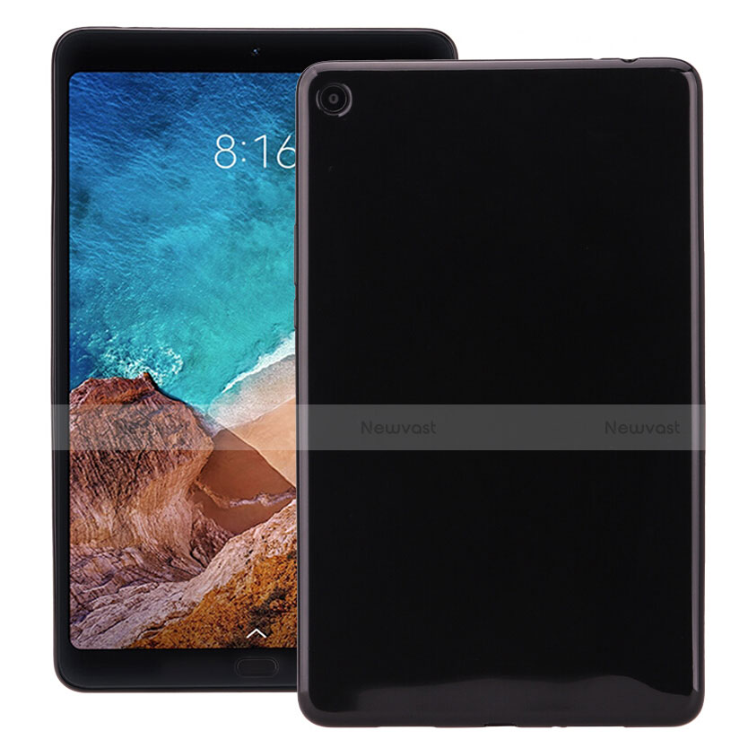 Ultra-thin Silicone Gel Soft Case S02 for Xiaomi Mi Pad 4 Black