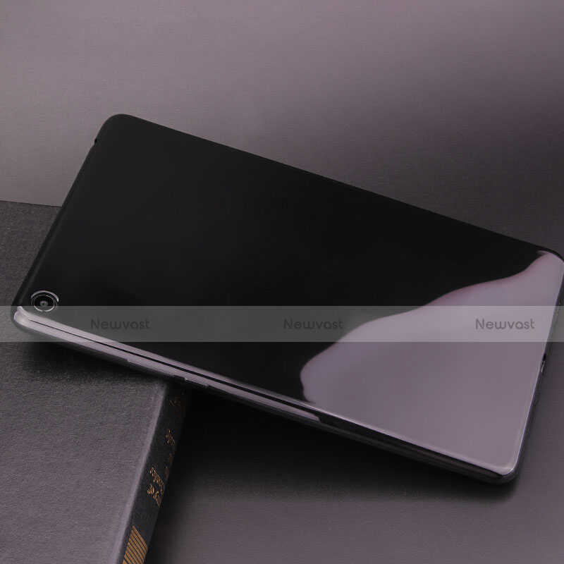 Ultra-thin Silicone Gel Soft Case S02 for Xiaomi Mi Pad 4 Black