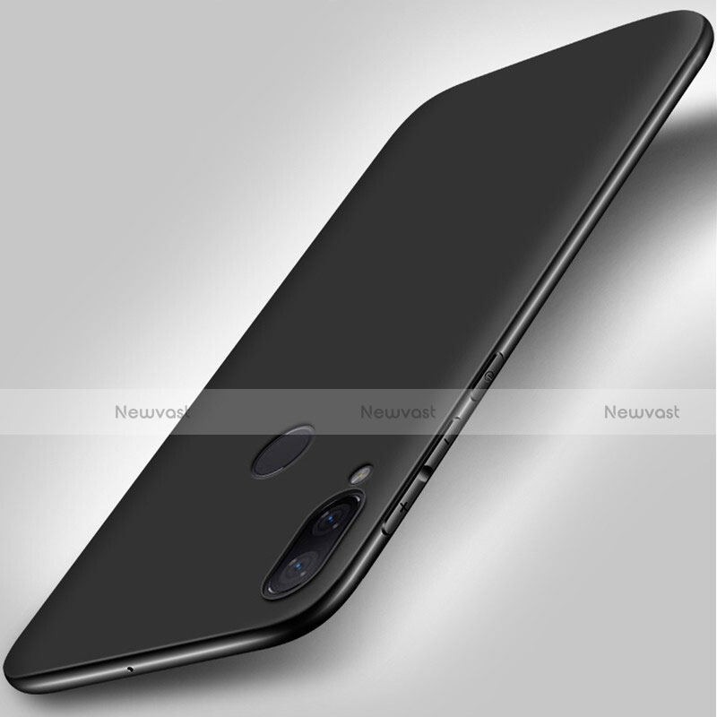 Ultra-thin Silicone Gel Soft Case S02 for Xiaomi Mi Play 4G Black