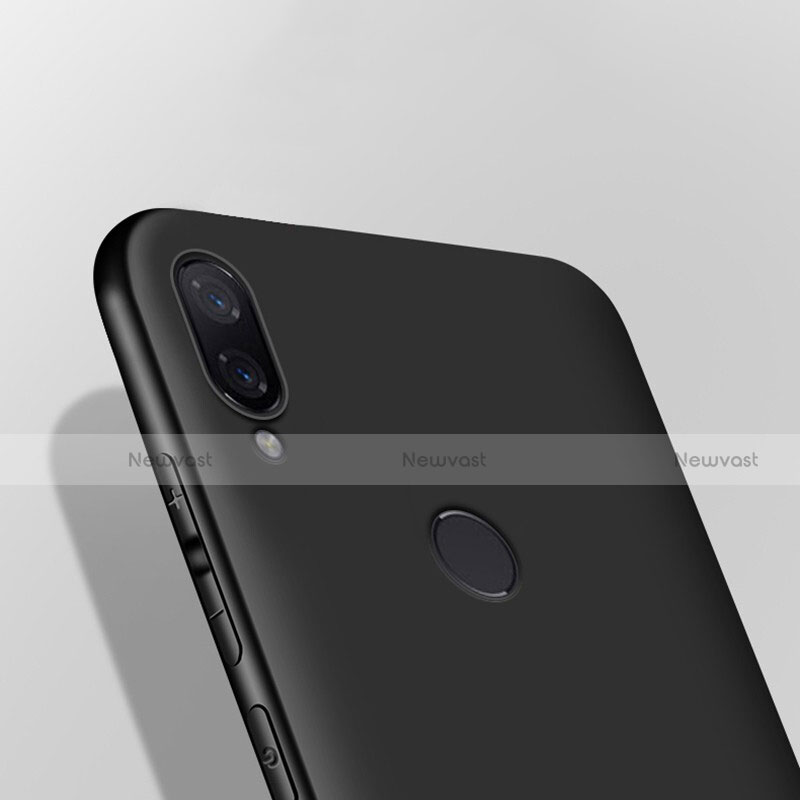 Ultra-thin Silicone Gel Soft Case S02 for Xiaomi Mi Play 4G Black
