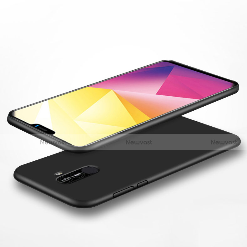 Ultra-thin Silicone Gel Soft Case S02 for Xiaomi Pocophone F1 Black